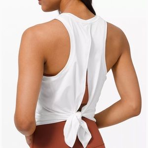 Lululemon All Tied Up Tank Top